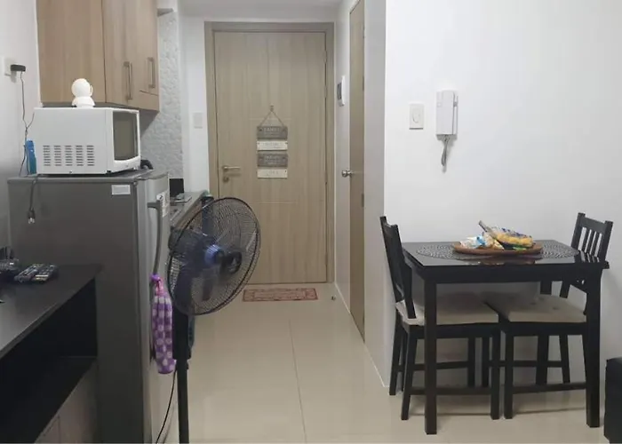 1 Bedroom @smdc Shore Residences, Mall Of Apartamento Manila