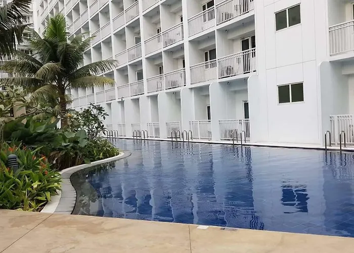1 Bedroom @smdc Shore Residences, Mall Of Apartamento